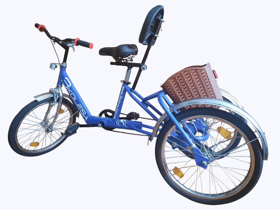 Триколісний велосипед (Самовивіз)