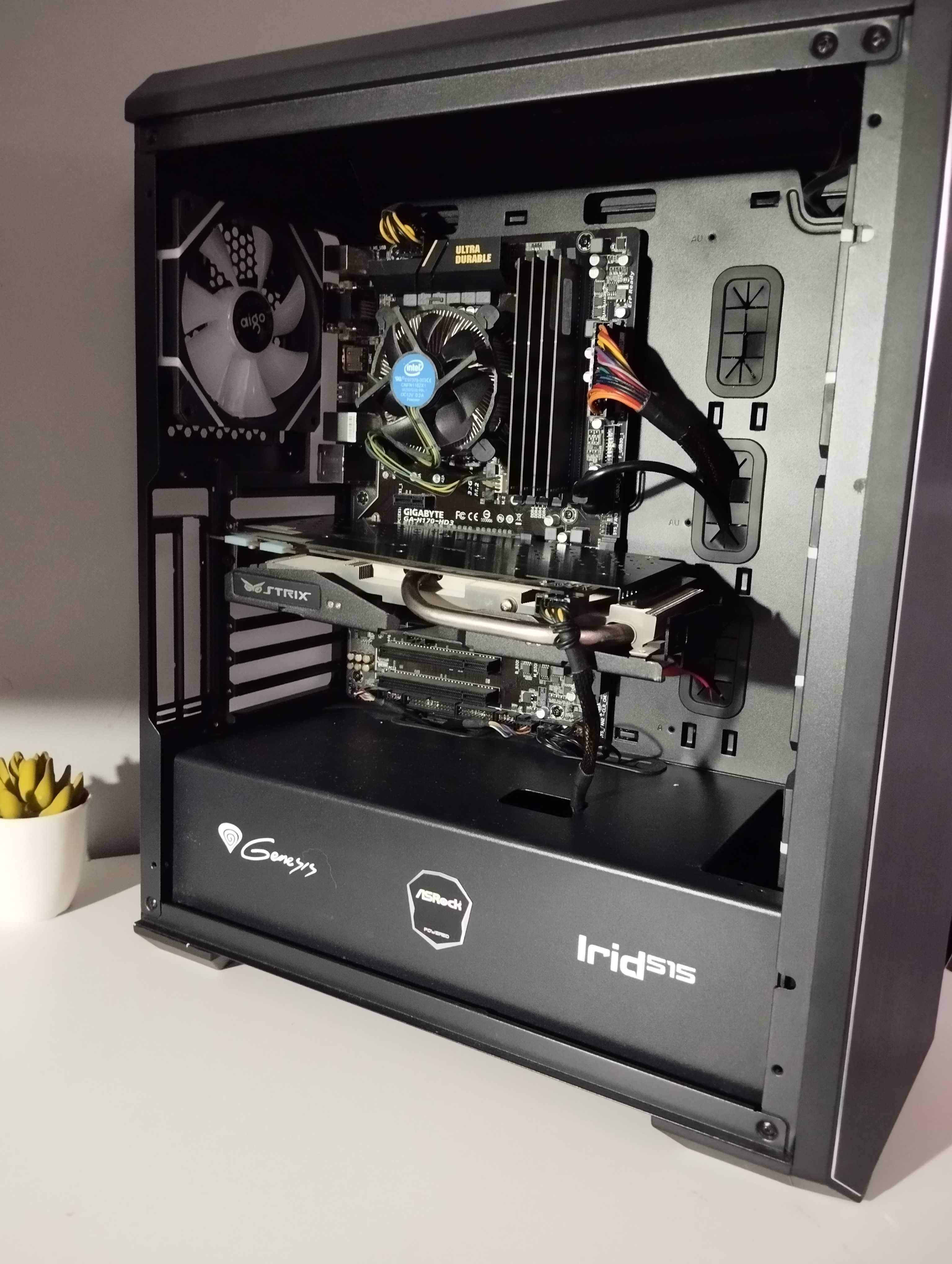 Komputer gamingowy I5/GTX 970 OC/16 GB/SSD