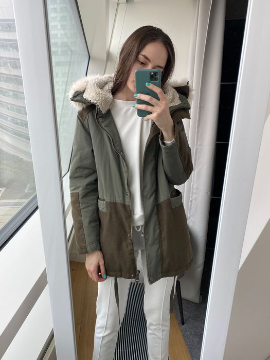 Parka z kapturem TOPSHOP