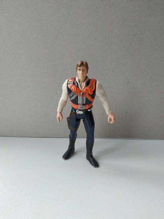 Figurka Han Solo Deluxe Star Wars (Gwiezdne Wojny) Kenner