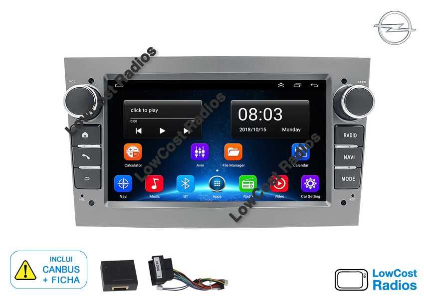 *(NOVO) Rádio ANDROID GPS | Opel Corsa • Astra • Antara • Vectra