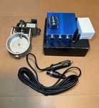 Przepustnica wydechu elektryczna 63/70/76mm BMW Audi VW ZESTAW INOX