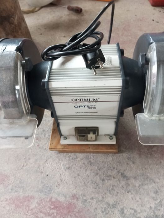 Szlifierka stołowa Gu 18 450 W Niemiecka Optima