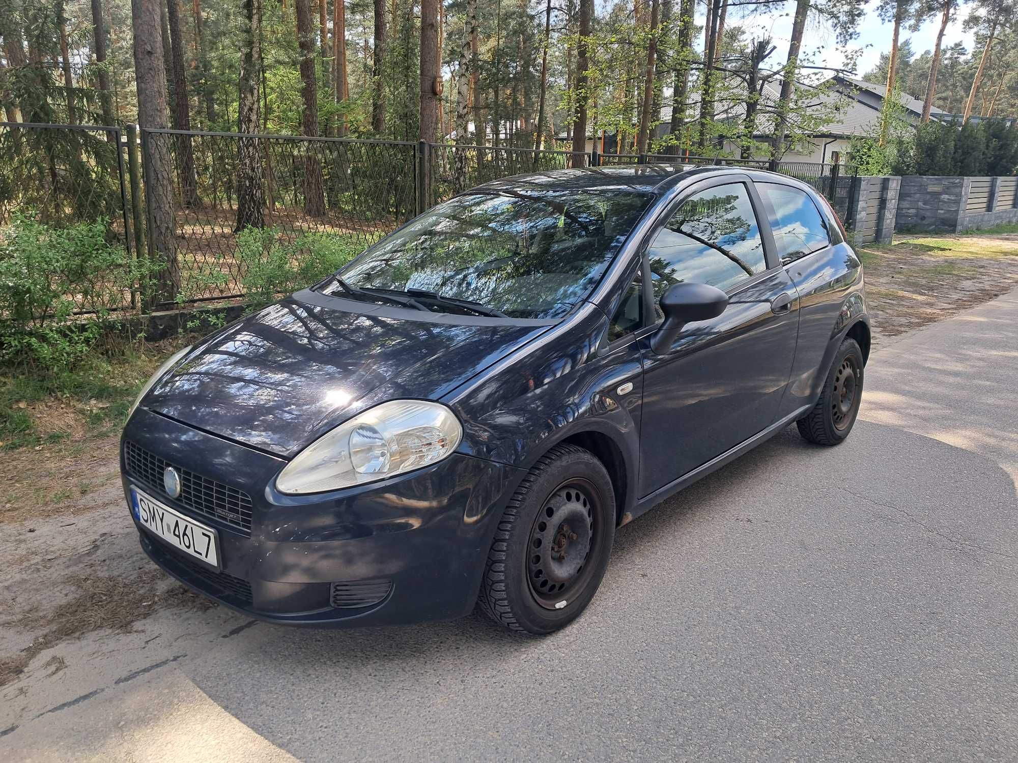Fiat Grande Punto 1.3 Multijet 2006r