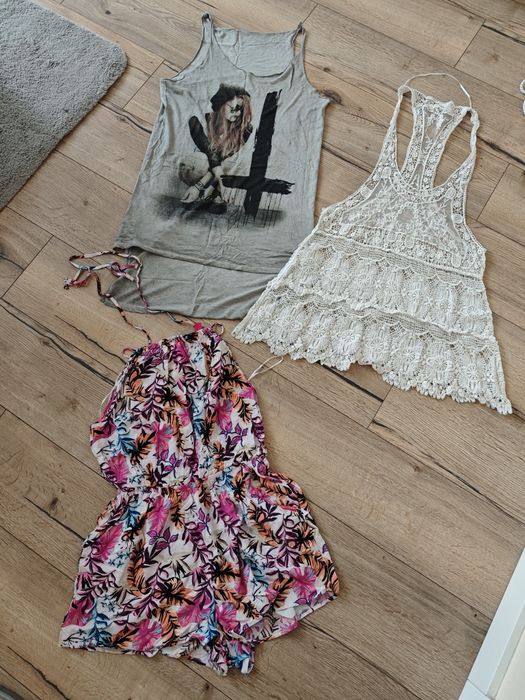 3 pak ubrań letnich