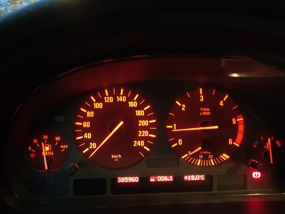 Vendo Bmw 525 tds E39