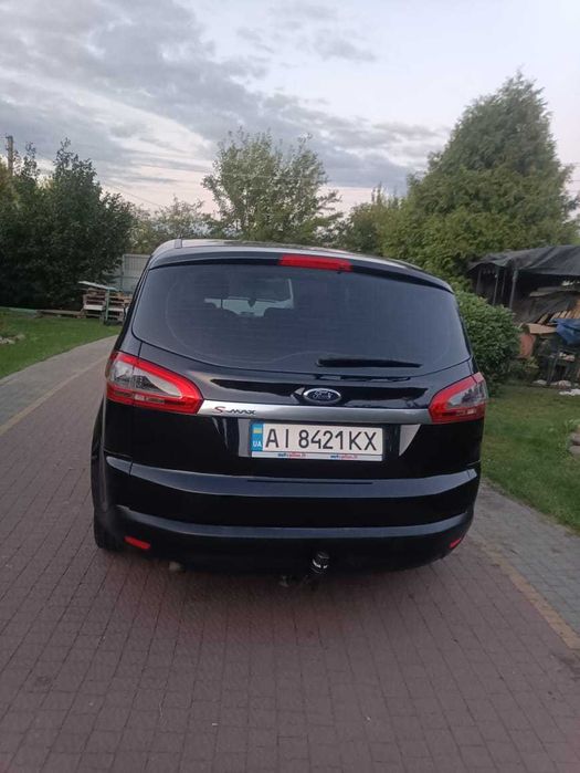 Ford S-Max  2.0D  7місць