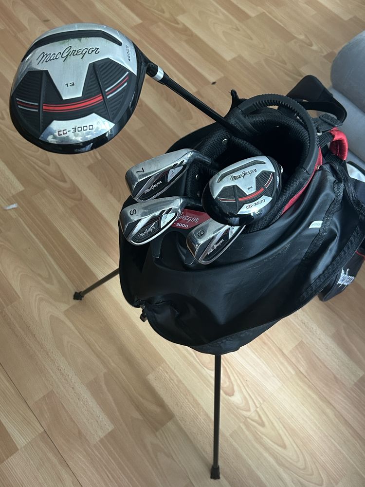 Kije golfowe Macgregor CG3000 połzestaw