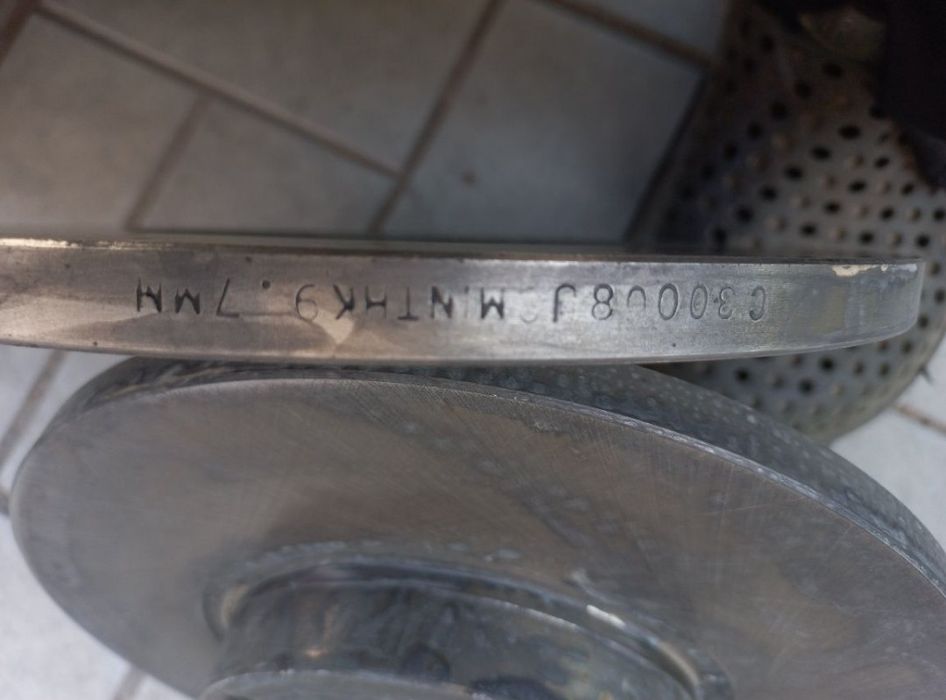 Тормозные диски на Матиз