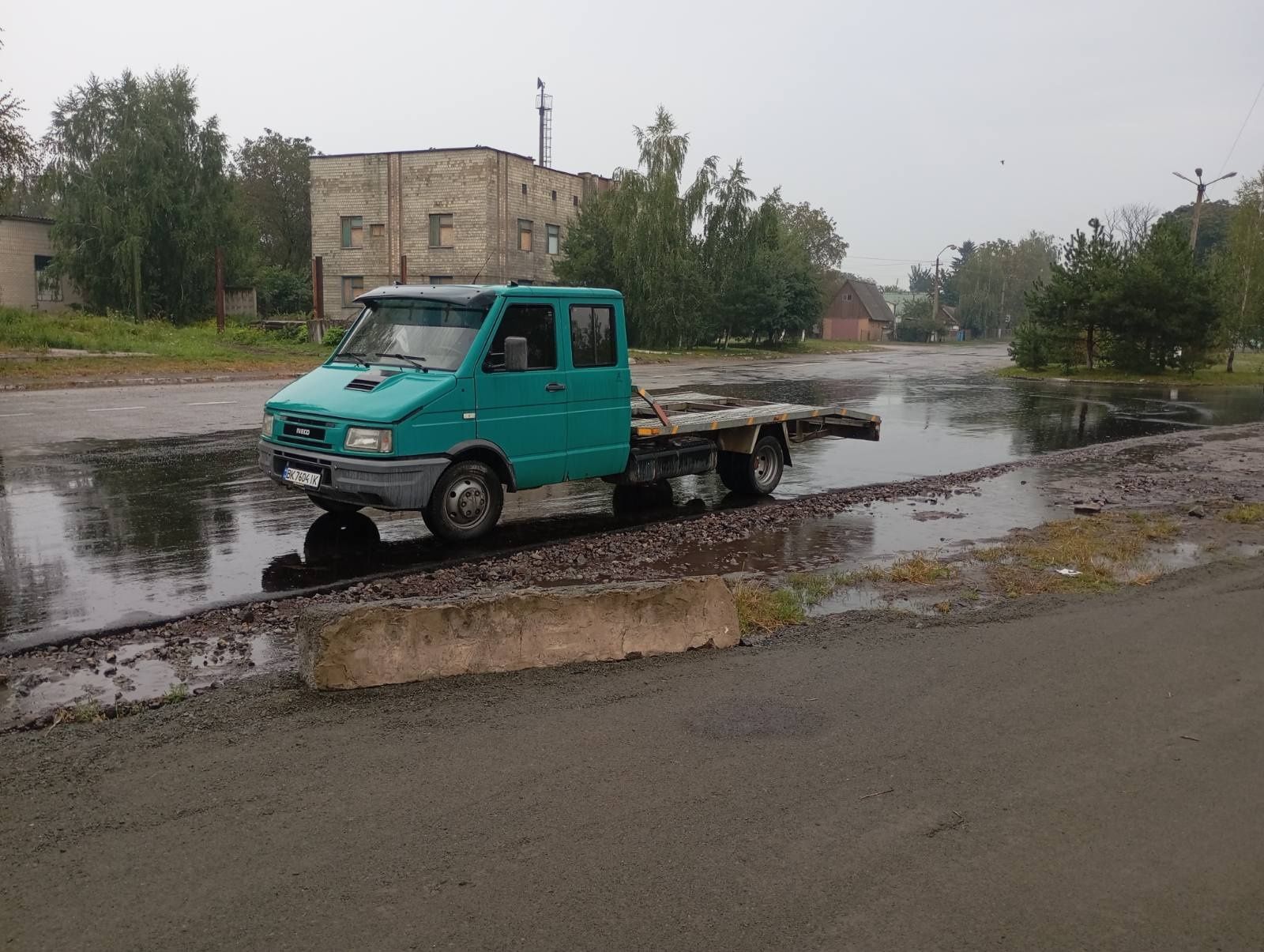 Послуги евакуатора