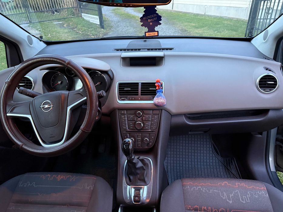 Opel Meriva 2010 • 1.4 Turbo • 120 KM • Bezwypadkowy • Zadbany