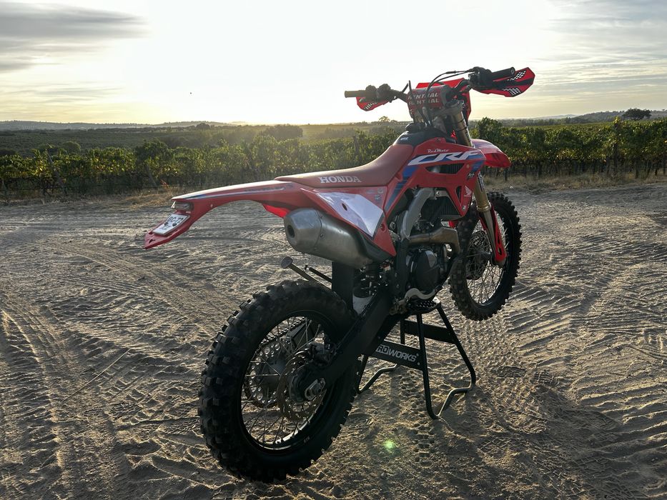 Honda crf 450 rx