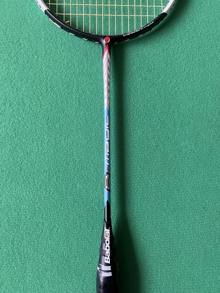 Rakieta do badmintona Babolat B Magic 26” Boost Medium Flex