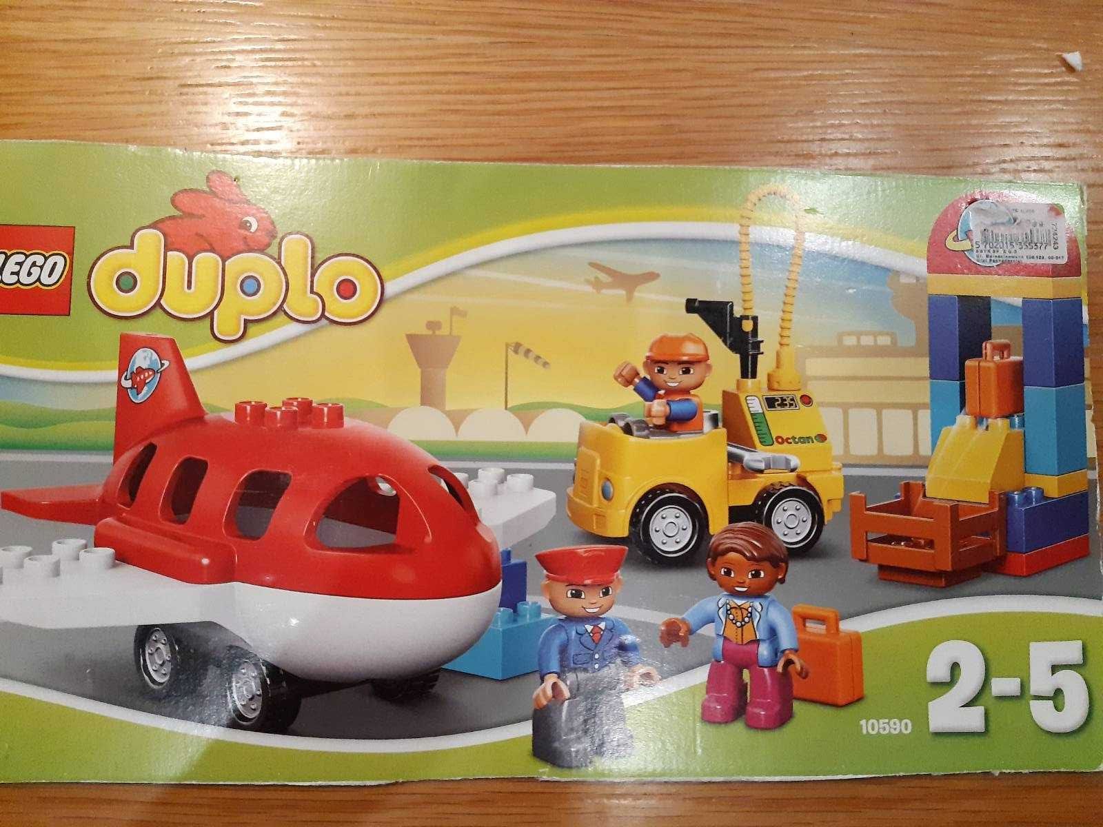 MEGA karton klocków DUPLO! Różne zestawy.