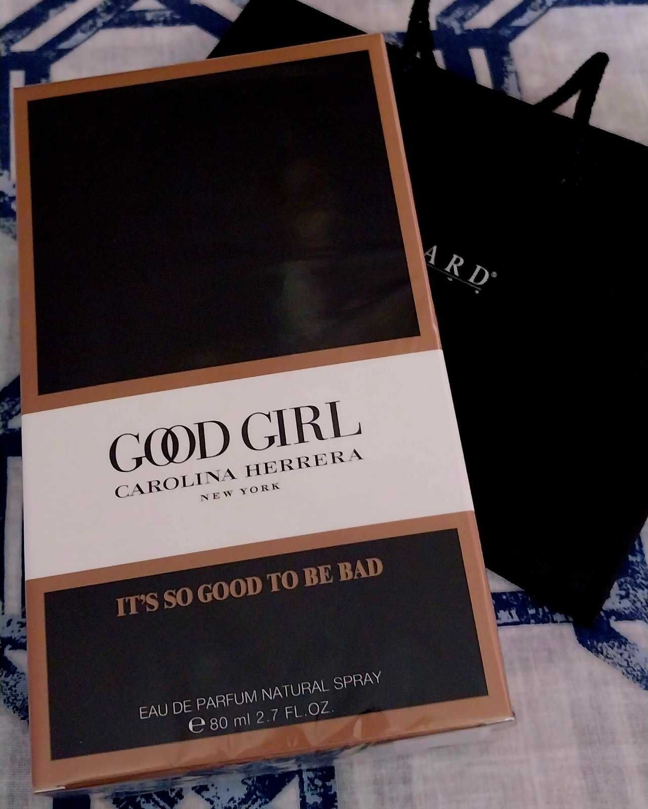 Парфюм Carolina Herrera good girl ( туфелька )