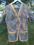 Koszula zapinana chińska japońska kimono print azjatycka