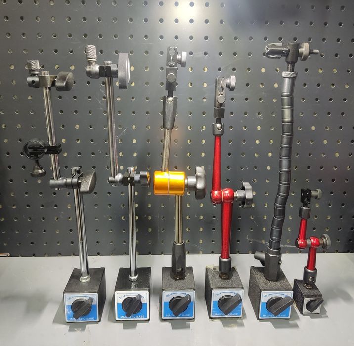 Стойка индикаторная магнитная шарнирная стійка індикаторна магнітна