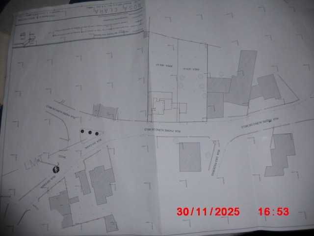 vendo um lote de terreno todo urbano com casa velha