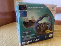 Volante/pedais Logitech PS2
