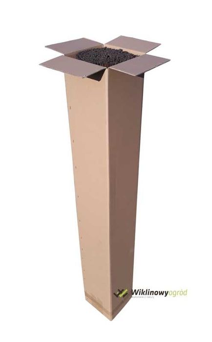 MATA WIKLINOWA Premium 150x300 cm - Parzona i Impregnowana Palisander