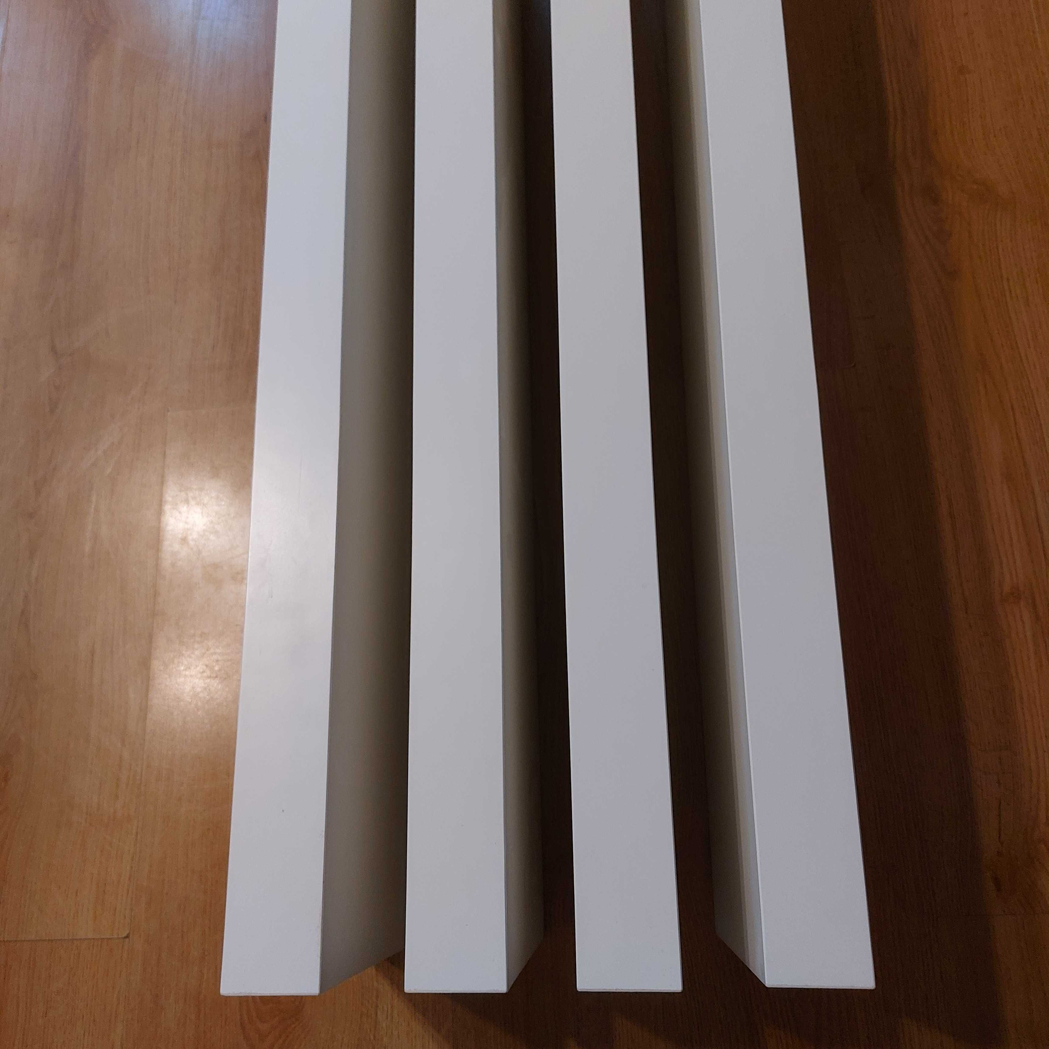 Półka Ikea lack biała 110x24. 2 sztuki 60 pln.