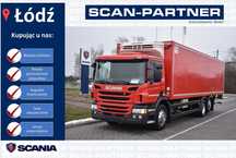 Scania P280 !! Chłodnia - Winda !! 22 europalety !!