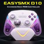 Геймпад EasySMX D10 TMR Hall Effect D-pad EasyPos з Док-станцією