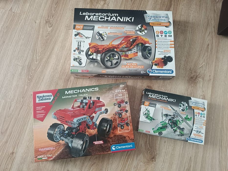 Laboratorium mechaniki zestawy