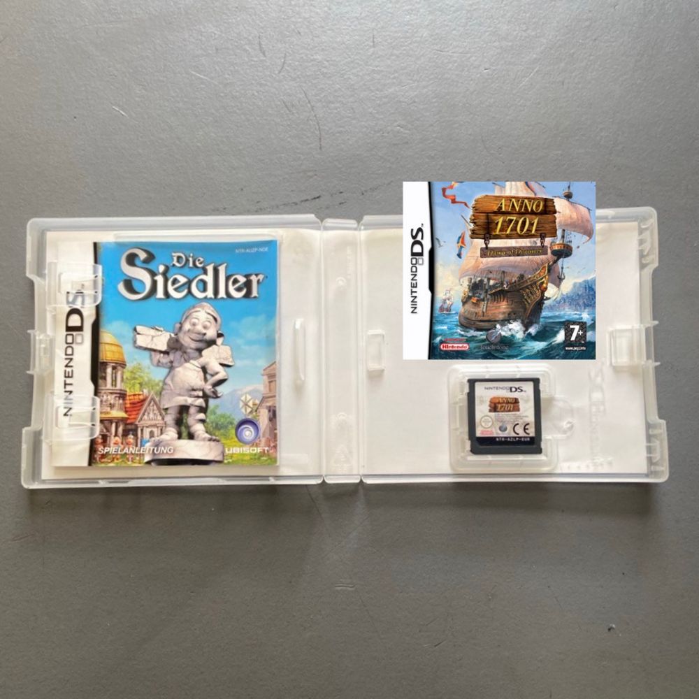 Картриджи на Nintendo DS Немецкое издание