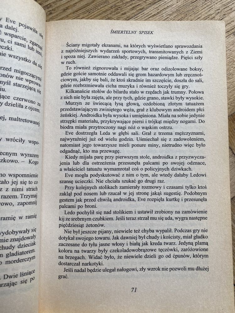 J.D. Robb “Oblicza śmierci” „In Death” 50 książek