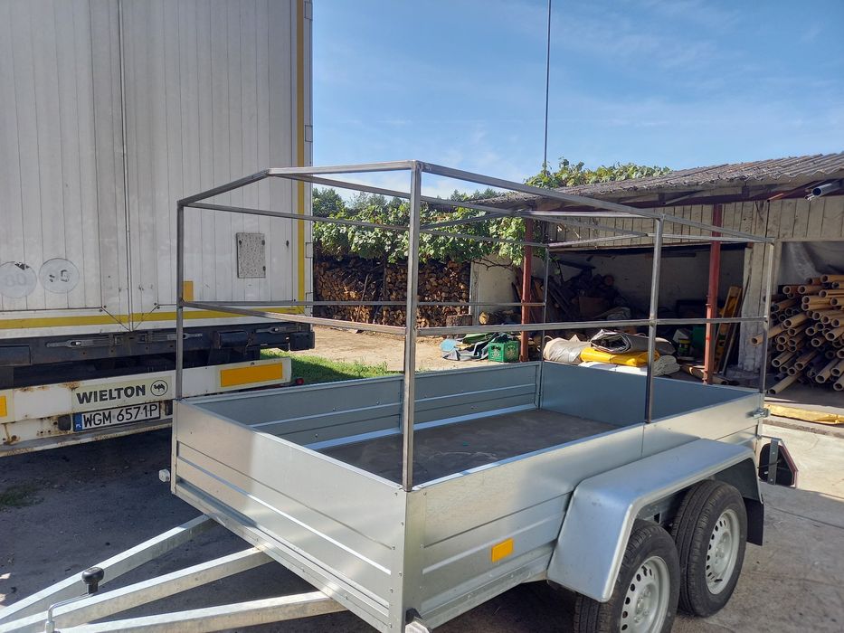 Plandeki, plandeka na przyczepę, plandeki na d47, hl, brandys, krone