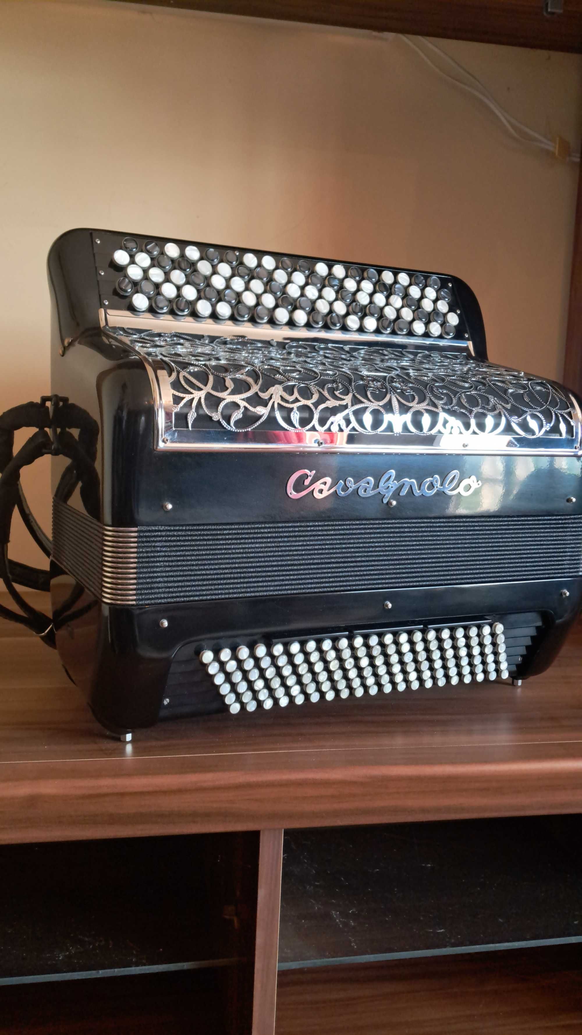 Acordeão Cavagnolo Vedette 10