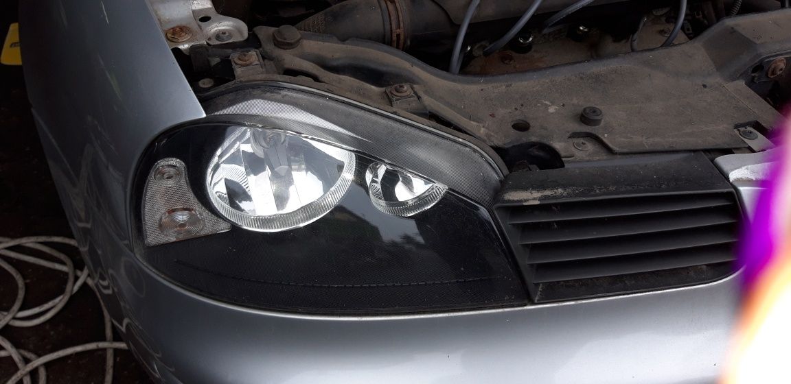 Lampa przód Seat arosa lift europa