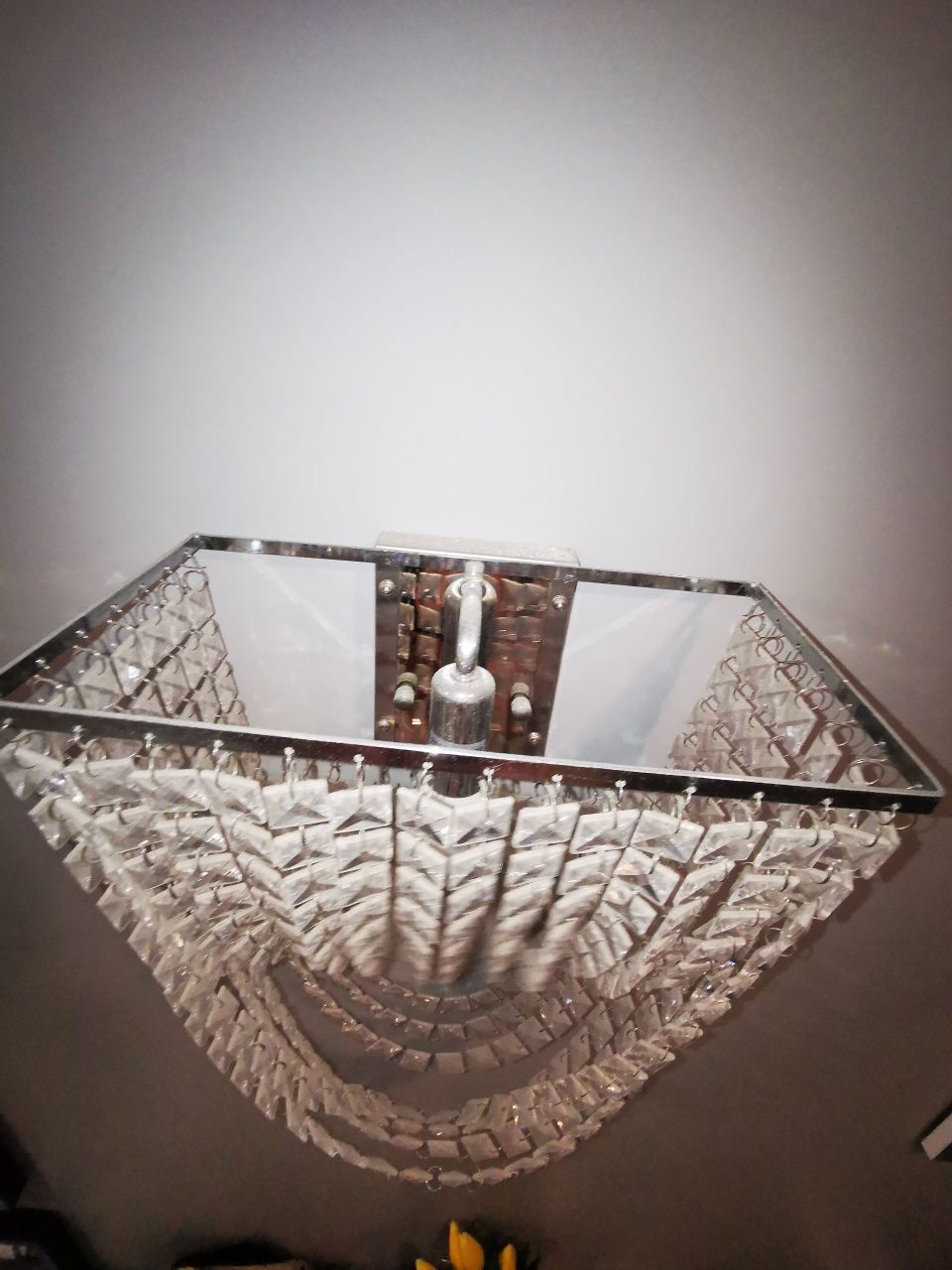 Kinket lampa ścienna