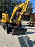 Caterpillar MINIKOPARKA CAT 303.5 E CR 2019r Catepillar 304 303 305 302,7 Bobcat e34 35 26 3x łyżka wiertnica grabie koparka mini gąsienicowa 3,5tony  Mini Koparka Cat 3,5t Catepillar minikoparka 303.5 E CR 304 305 303