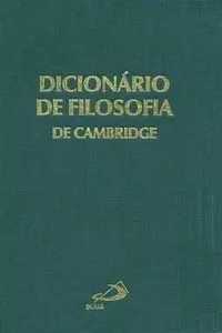 Dicionário de Filosofia de Cambridge