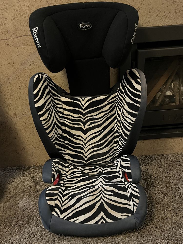 Cadeira auto britax romer grupo 2/3 isofix