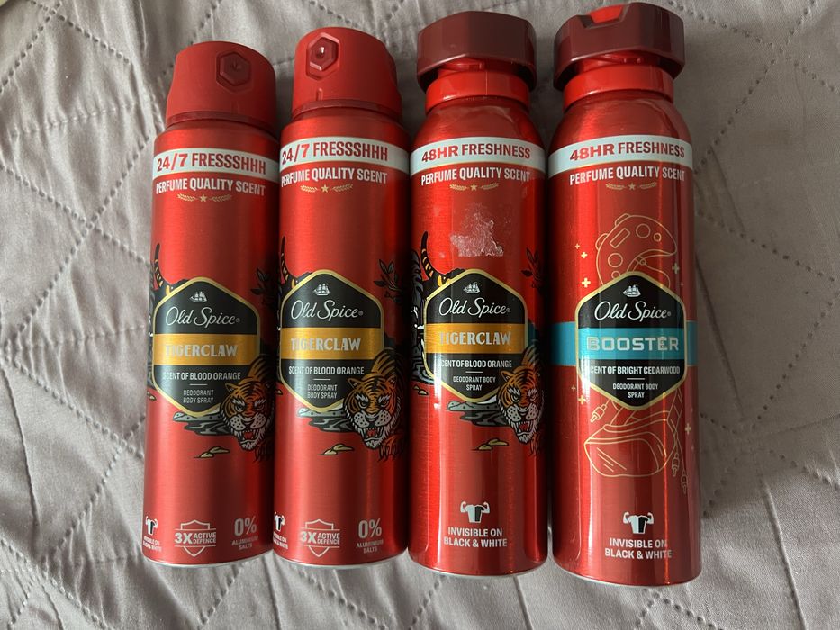 Old Spice Tiger Claw, Dezodorant w sprayu