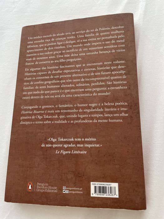 Olga Tokarczuk - Histórias Bizarras