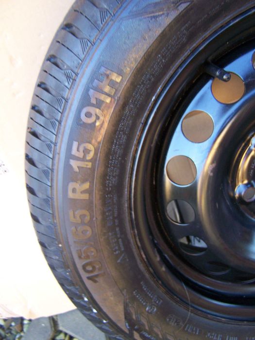 Koło Zapasowe 16' Oryginalne Skoda  Oktawia  2, VW , SEAT 5X 112  Lato