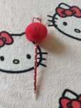 Długopis Hello Kitty z futerkiem