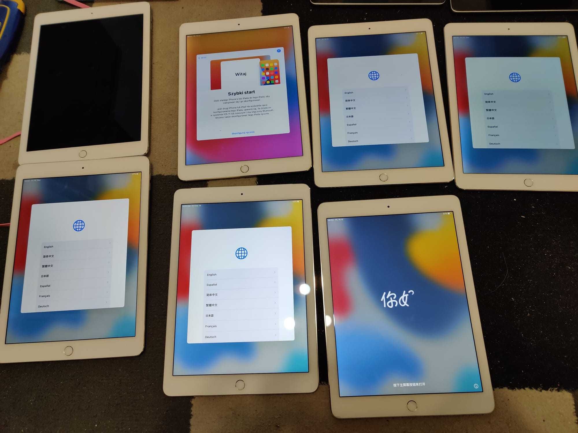 Tablet Apple iPad Air 2 32GB WIFI GOLD ZŁOTY Gwarancja Faktura