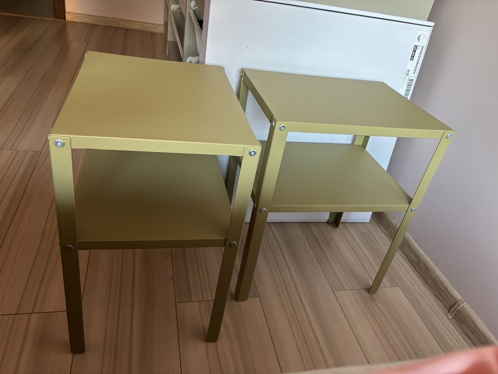 2 x ikea knarrevik złoty