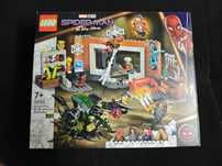 Lego 76185 Marvel Spider-Man w warsztacie w Sanctum Nowy!