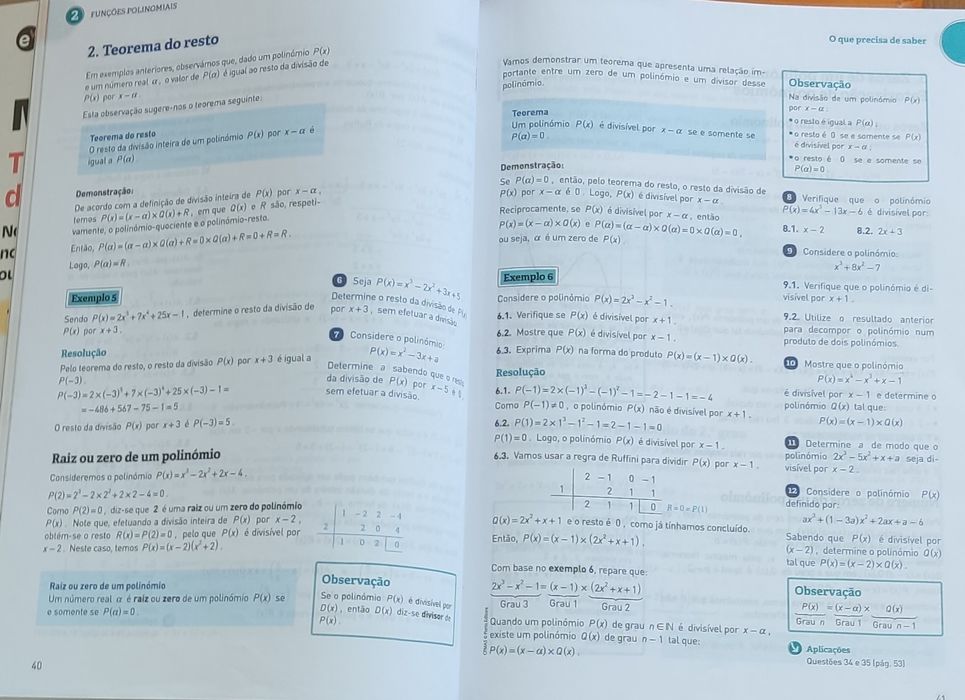 Matemática Módulo A5 - Funções Racionais