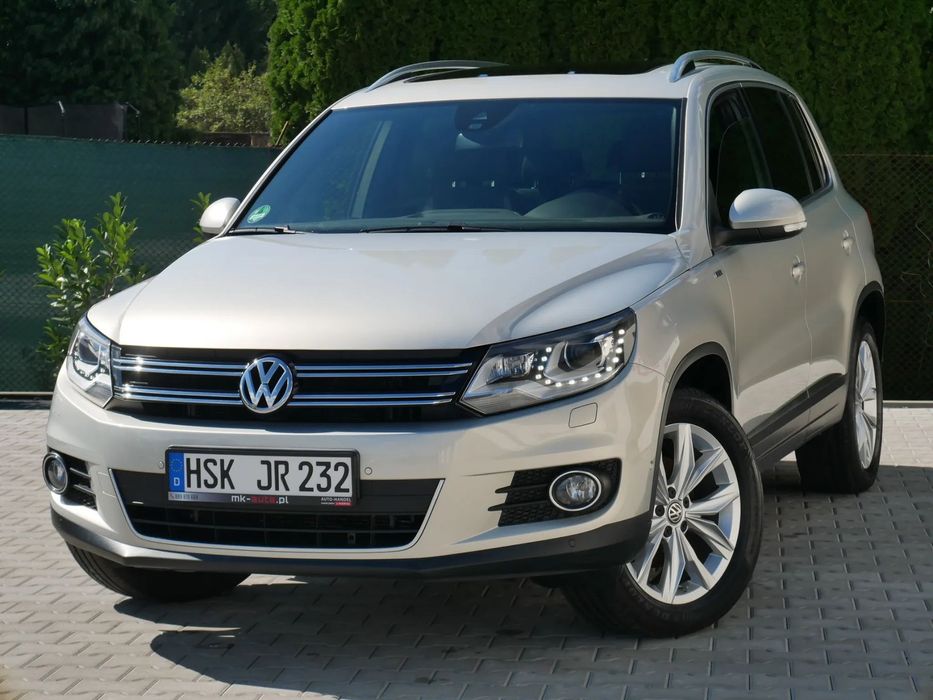 Volkswagen Tiguan 2.0 TDI 177KM#1wł#z Niemiec#168tkm#FULL#Alu#Navi#Jak z Fabryki!!