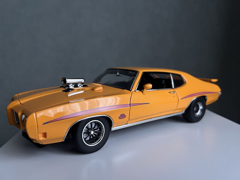 1970 Pontiac GTO “The Judge” Drag Outlaws