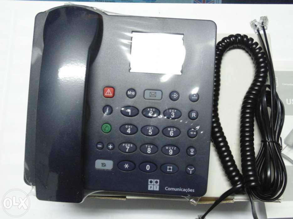 Vendo Telefone Fixo PT Comunicações - Novo na caixa!