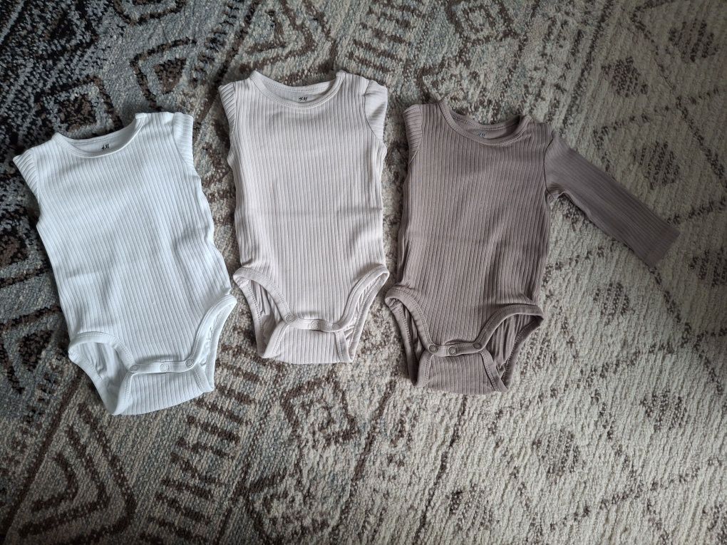 Ubranka dla chłopca H&M rozmiar 62