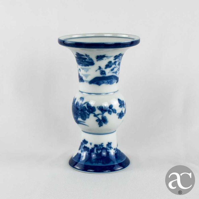 Jarra em porcelana “Blue Canton” Vista Alegre Mottahedeh